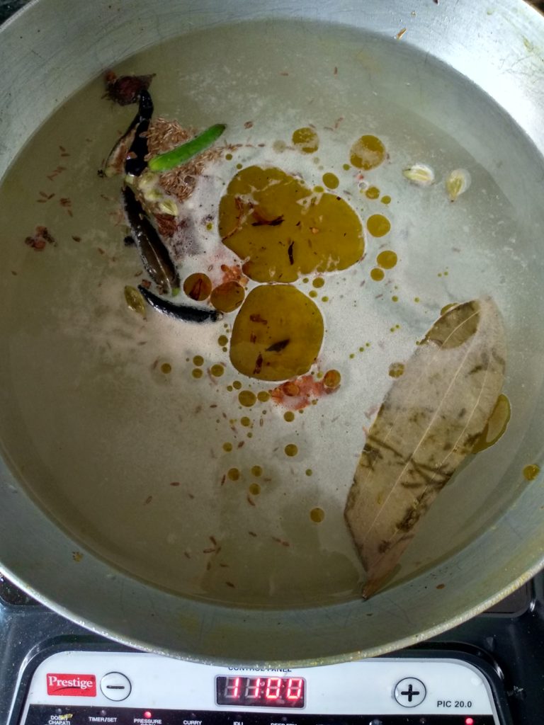 Whole Spices in Water