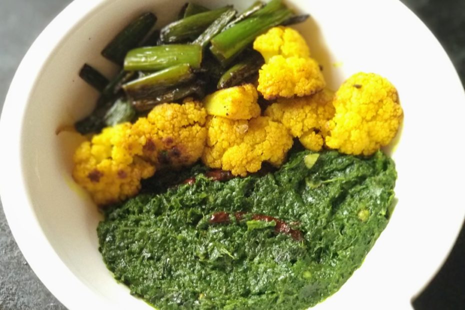 Phulkopir Pata Bata, Lost Indian Dish Recipe 1