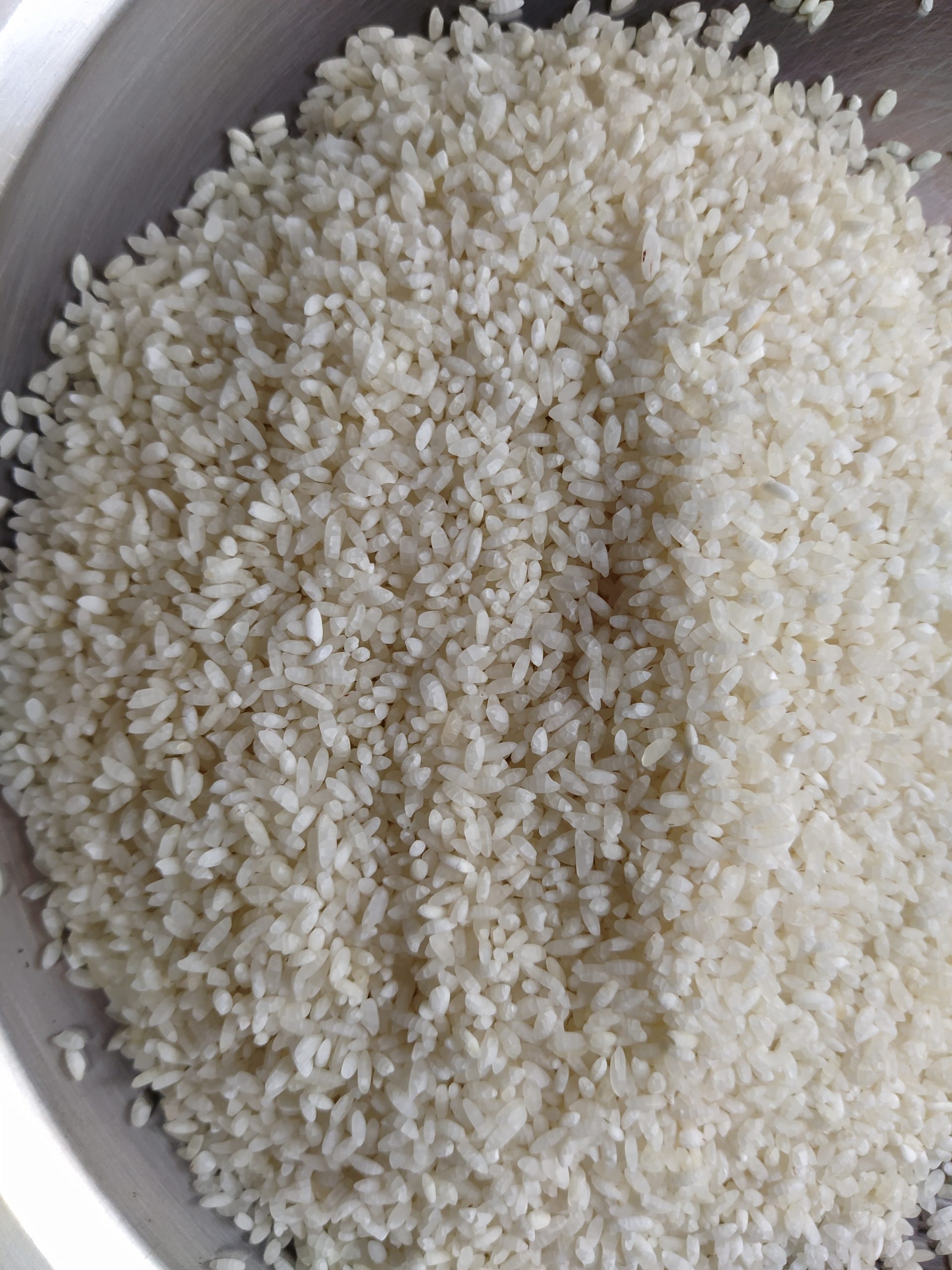 gobindobhog o arroz é o ingrediente mais importante de um Bengali khichdi