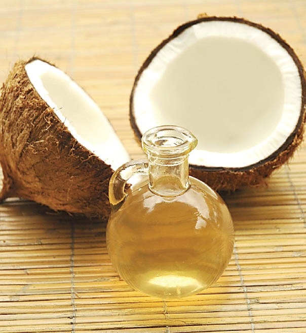 Coconut oil is used widely in India for cooking