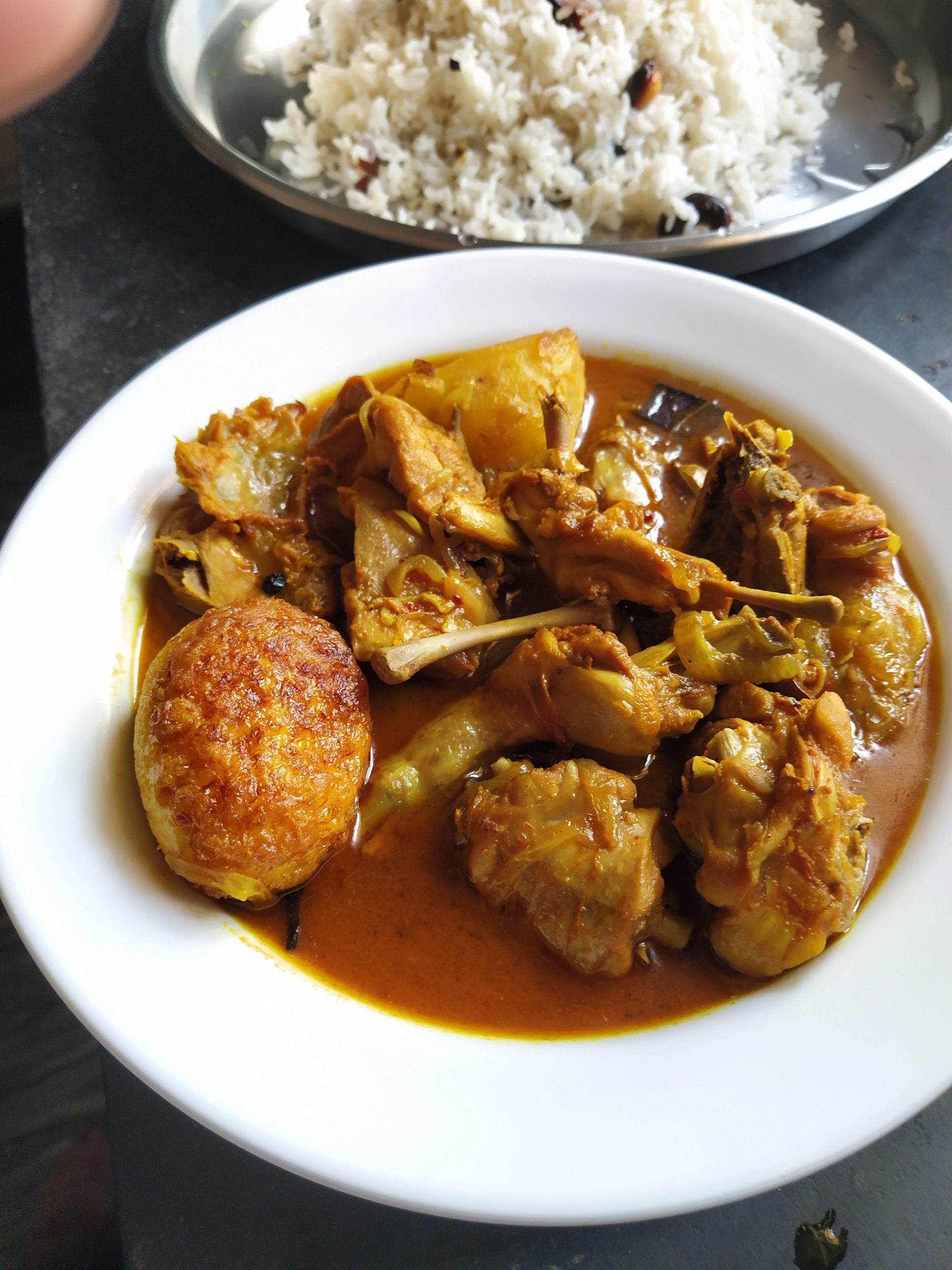 Chicken Dak Bungalow recipe