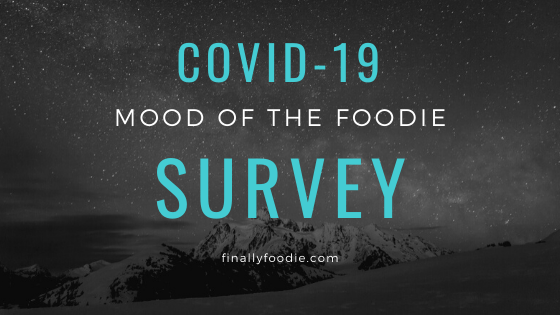Mood of the Foodie Survey on COVID-19