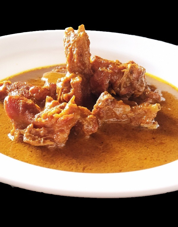 Kundan Kaliya cooked in Awadh style
