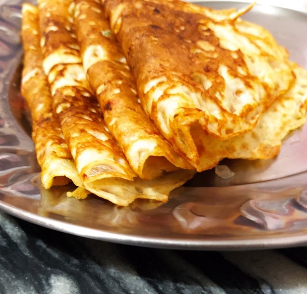Gola Ruti Recipe | Easy & Quick Wheat-based Pancake