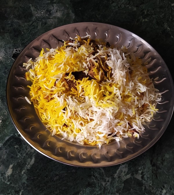 Chicken Biryani from Kolkata