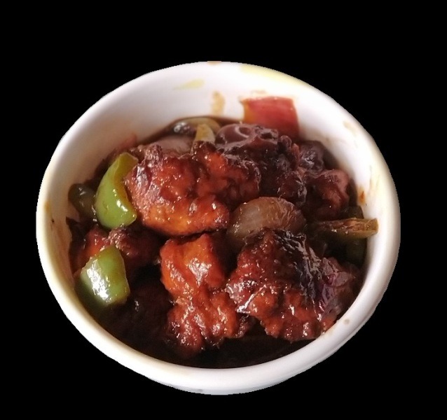 Kolkata Style Chili Chicken