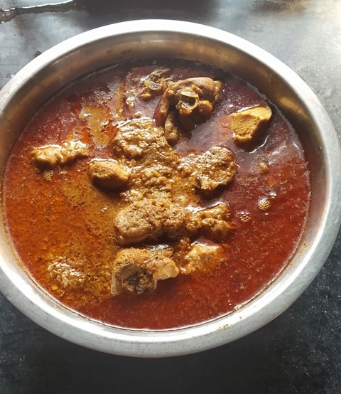 Bengali Chicken Korma Recipe